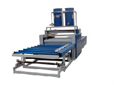 PVC石膏板貼面機器生產(chǎn)線(xiàn)
